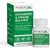 OmegaXL ProbioticXL Probiotic &amp; Prebiotic, 30 Veggie Capsules