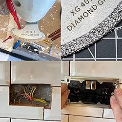 XXGO 8 Pcs Oscillating Multi Tool Diamond Segment