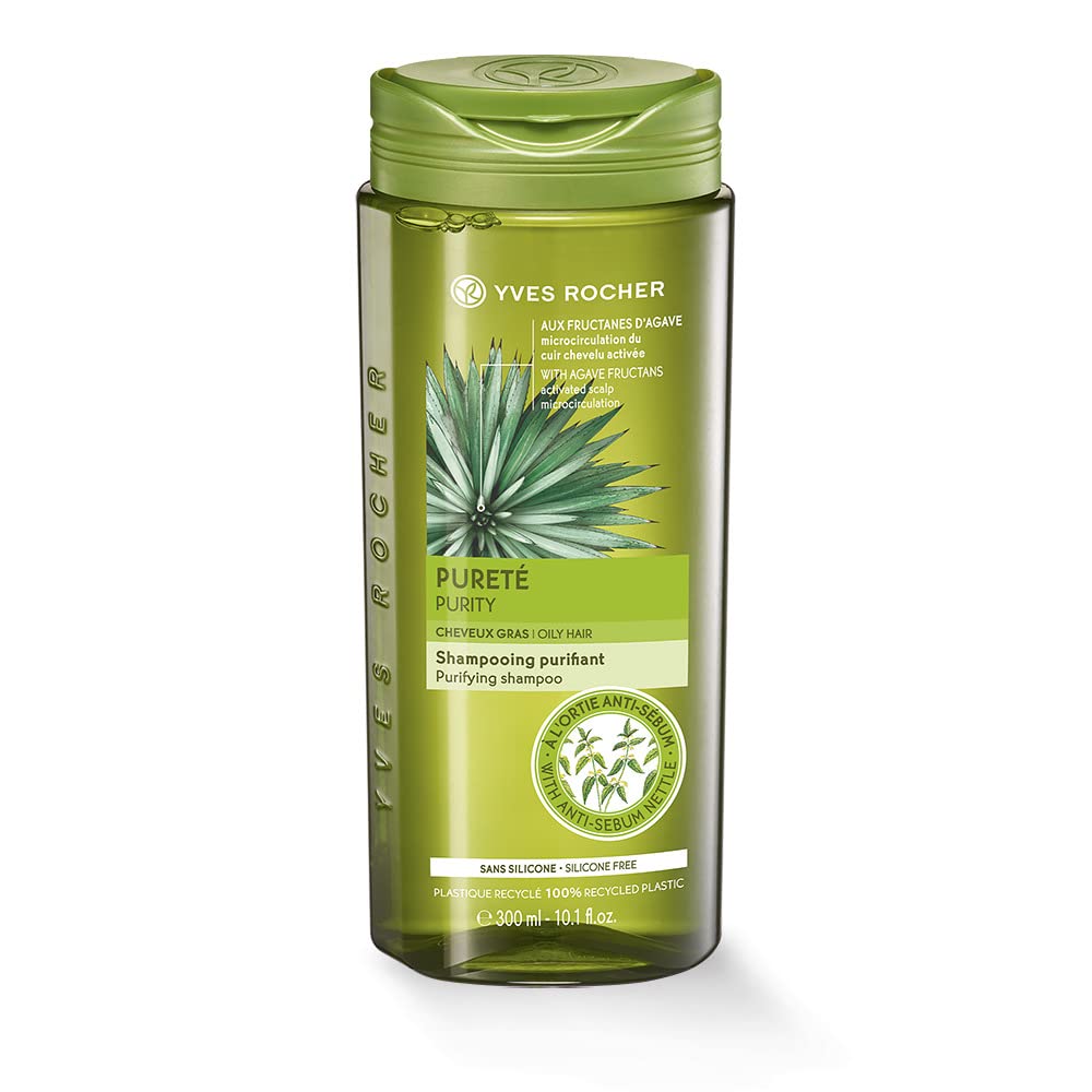 Yves Rocher Purity - Purifying Shampoo With Anti Sebum Nettle