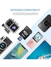 Tarjeta micro SD AGPTEK con lector de tarjetas, compatible con el reproductor AGPTEK Mp3