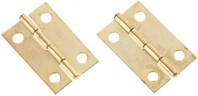 GXQ-AIJINGYU Bisagras 30PCS Mini bisagra Antigua bisagra de Puerta