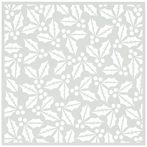 Echo park paper company dh116033 jolly holly stencil