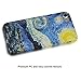 YunMonster Clouds Compatible iPhone 7 Case,iPhone 8 Case [Famous Paiting Series] Smooth Premium Durable Hard PC Funny Cool 3D Flowing Oil Painting case-The Starry Night Van Gogh for iPhone 7/8