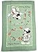 Disney Oven Mitt Pot Holder & Dish Towel 3 pc Kitchen Set (Mickey Mouse Green)