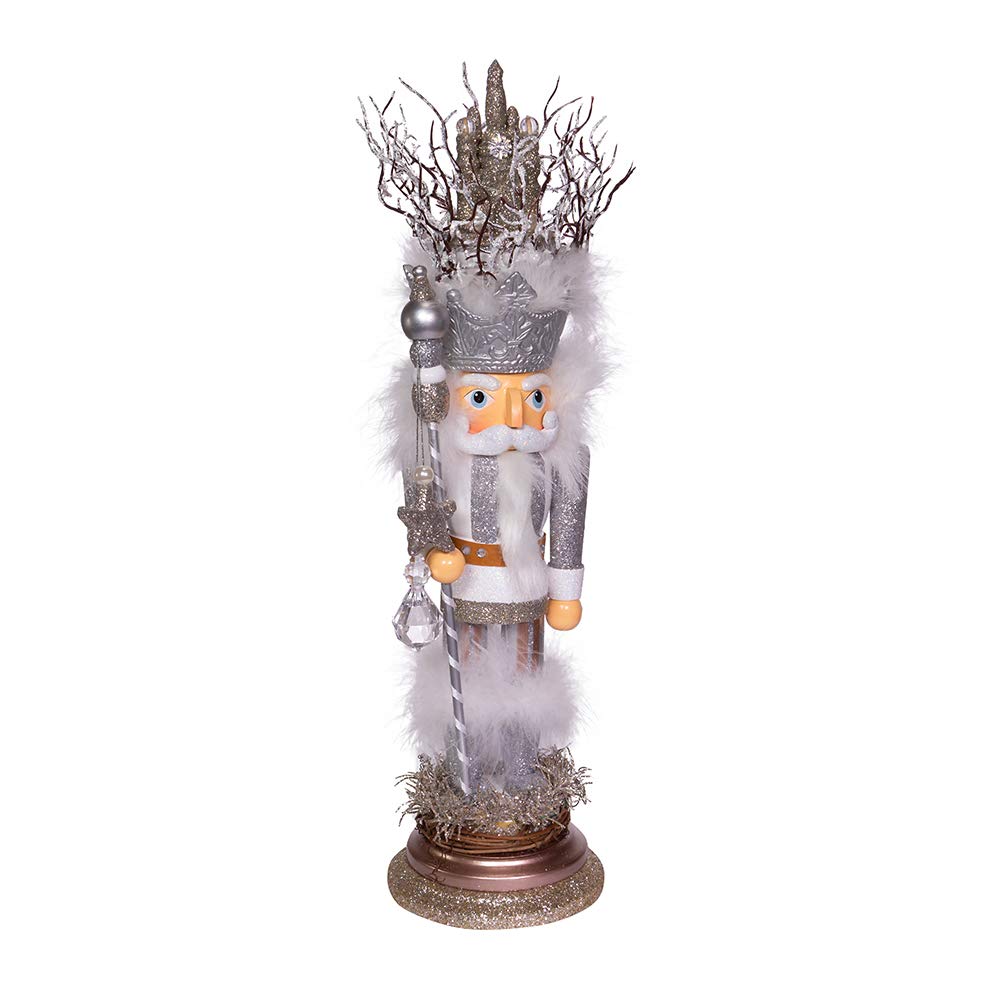 Kurt Adler Hollywood Wooden Nutcracker Collection, Castle King, 17.5"