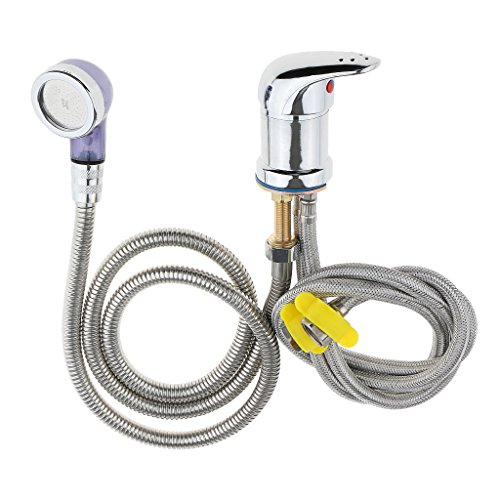 Monkeyjack Hot Cold Faucet With Spray Hose Replacement Part Set