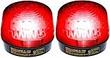 Seco-Larm SL-126Q/R Red Strobe Light