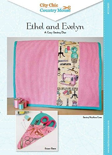 Sewing Pattern for Sewing Machine Cover and Scissor Sleeve - Thumbnail 4