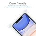amFilm OneTouch Glass Screen Protector for iPhone 11 / iPhone XR (2 Pack)
