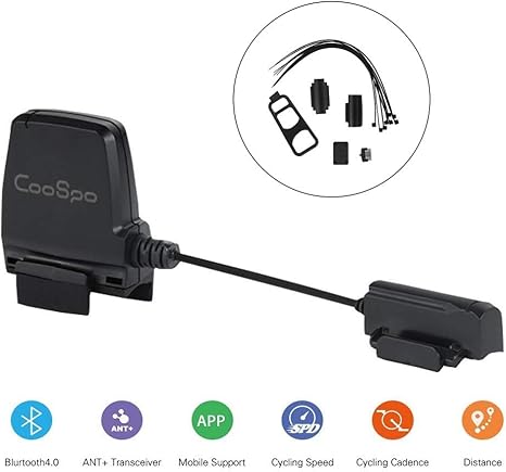 Onlydroid - Sensor de cadencia de Velocidad para Bicicleta ...