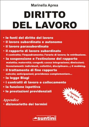 Download Diritto del Lavoro (100 pagine) (Italian Edition) PDF
