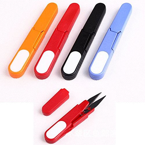 Amapower Portable Accessories Fishing Tools Lure Fish Fishing Line Cutter Cross Stitch Yarn Scissors Lure Fishing Pliers Fishing Line Scissors - Thumbnail 3