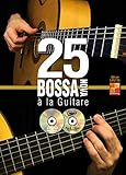 Santos Adrian 25 Bossa Nova A La Guitare Guitar Book/Cd/Dvd by 
