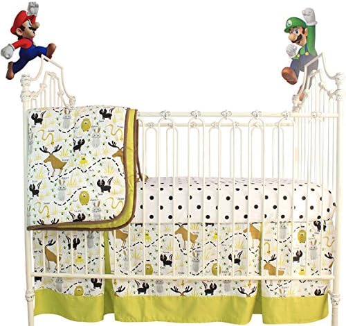 woodland creatures nursery bedding