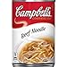 Campbell's Condensed Beef Noodle Soup, 10.75 Ounce (Pack of 12) (Packaging May Vary)