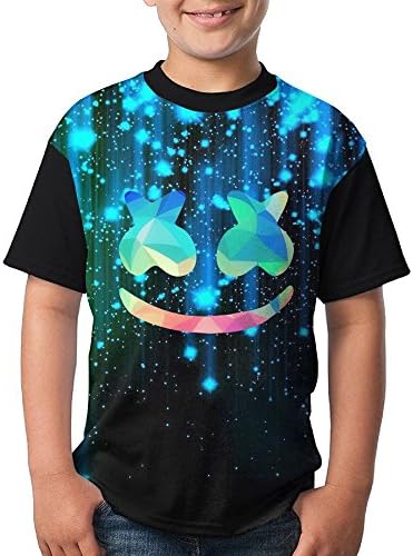 FOTNNRFK Marsh-Mello Fashion 3D Youth T T-Shirt.We Have More Beautiful Products In Our Store!
