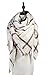 Lamamamas Plaid Blanket Scarf Cozy Tartan Wrap Shawl Scarfs for Women