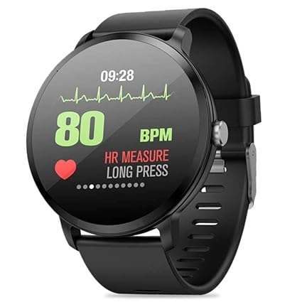 Amazon.com: TEEPAO Smart Watch V11 Fitness Tracker,1.3 ...