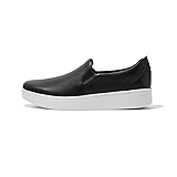 FitFlop FC7001-045 Rally Leather Slip-ON Skate