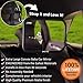 Baby Car Mirror XL w/Upgraded Ball Joint| Most Stable | 100% Lifetime Satisfaction Guarantee | Shatterproof & Crash Tested | Best Newborn Safety | Backseat Mirror for Car Back Seat Carseat | Matte