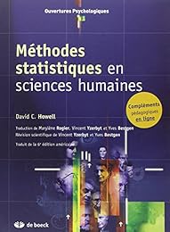 Méthodes statistiques en sciences humaines