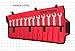 TEKTON Ratcheting Combination Wrench Set, 12-Piece (8-19 mm) - Pouch | WRN53190