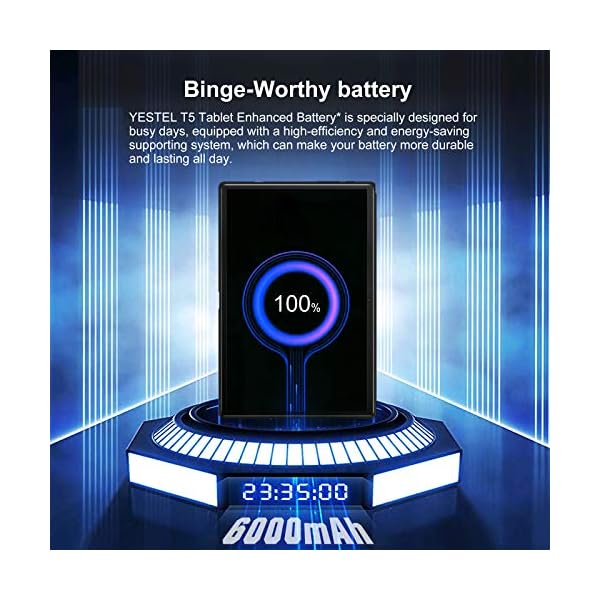 Android-10-Tablet-YESTEL-10-Inch-Tablets-GMS-Certified-Ultra-Portable-Dual-4G-LTE-5G-WI-FI-Support64GB-ROM4-128GB-Expansion16GHzOcta-Core19201200-FHD-Screen6000-mAh-Face-ID-Phablet-Black Android 10 Tablet, YESTEL 10 Inch Tablets (GMS Certified ) Ultra-Portable Dual 4G LTE 5G WI-FI Support|64GB ROM(4-128GB…