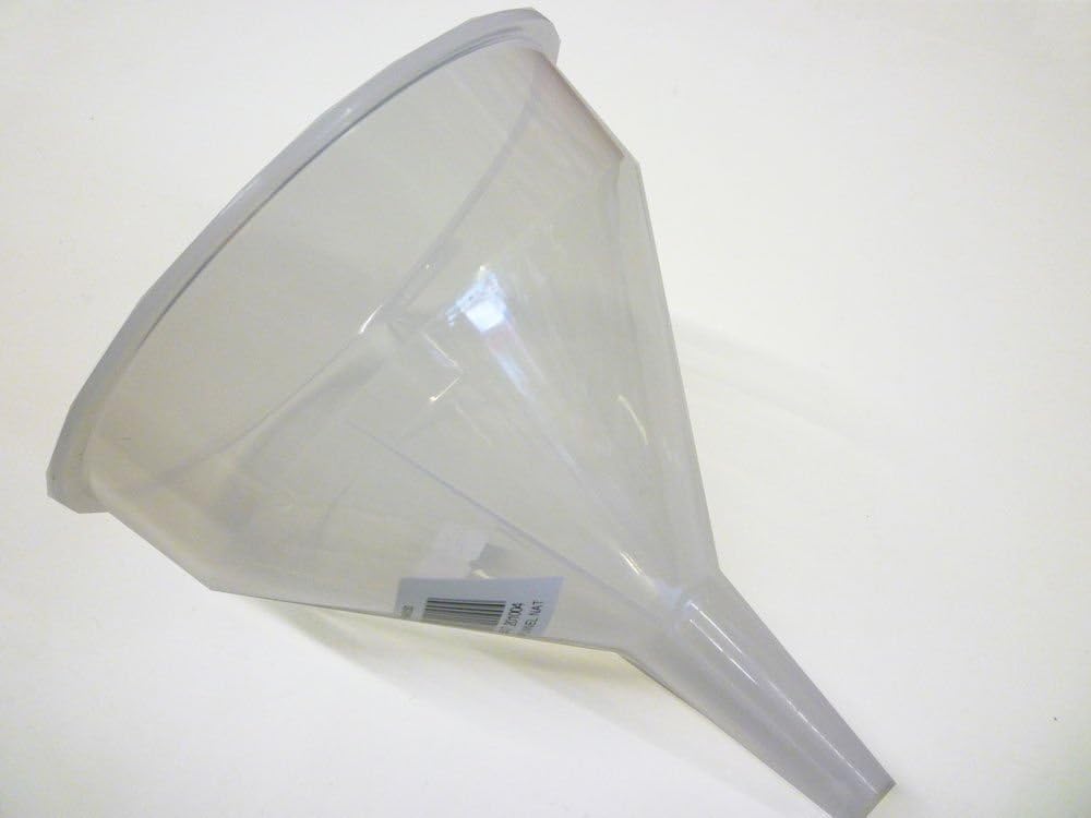 Whitefurze 8cm funnel, clear plastic Amazon.co.uk Kitchen & Home