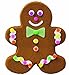 Wilton Nonstick Giant Gingerbread Boy Cookie Pan