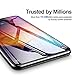 [2 Pack] Samsung Galaxy A50 Screen Protector Tempered Glass,BULUBY Case Friendly 9H Hardness HD No Fingerprint Protective Moile Phone Clear Film for Samsung Galaxy A30/A50
