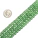 6mm Round Gemstone Green aventurine Jade Beads Strand 15 InchJewelry Making Beads