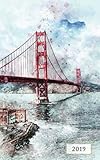 2019 Weekly & Monthly Classic San Francisco: 12 Month Planner Diary with Vertical Day Appointment Ag by Enchanted Willow