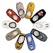 JUNOAI Toddler Non Skid No Show Socks - Low Cut Anti Slip Grip Slippers for Baby Kids Boys Girls 10 Pairs (3-4T, Dinosaur)