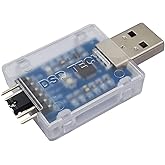 DSD TECH USB to TTL Serial Converter CP2102 with 4 PIN Dupont Cable Compatible with Windows 7,8,10,Linux,Mac OSX