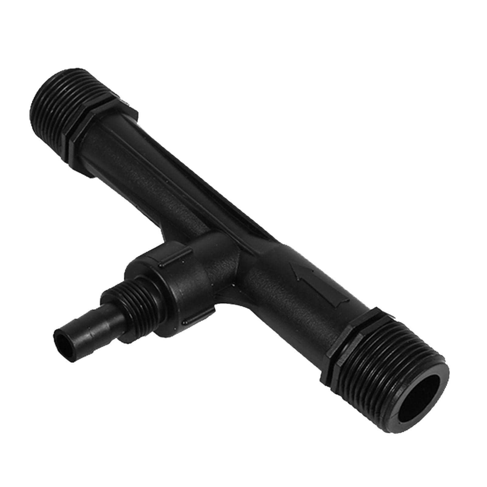 ViaGasaFamido Irrigation Fertilizer Injector Garden Irrigation Tube Venturi Fertilizer Mixer Device Agriculture Tool for 1/2" 3/4" or 1" BSP Inlet/Outlet Connector(1inch)