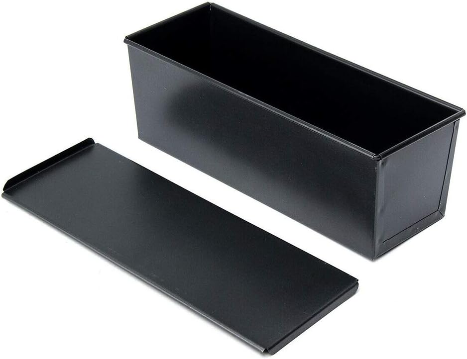 Loaf Pan with Lid, Non-Stick Toast Box Toast Bread Cake Baking Mold