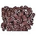 100 Pc Professional Sanding Bands Nail Manicure #180 GRIT FILE SAND PIECE SET