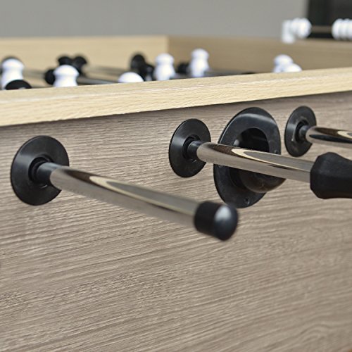 EastPoint Sports Ellington Foosball Table Game 60 inches Features