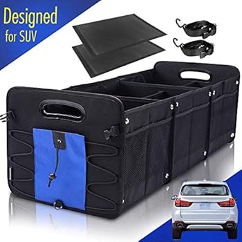 Black Grey Jaco Cargopro Trunk Organizer Premium Auto Cargo Storage Container For Car Truck Heavy Duty Suv Trunk Organizers Consoles Organizers Rayvoltbike Com
