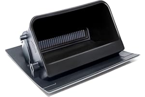 MOCHENT Fuse Box Coin Container Storage Tray Compatible with Subaru Crosstrek XV Forester Legacy Outback Impreza WRX STI Ascent Accessories, ABS Fuse Box Coin Holder(Black)