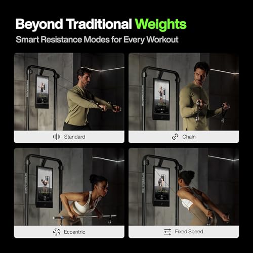 Gym Monster 2 Smart Home Gym, Upgraded AI-Powered Home Workout Machine, Multi-Functional Smith Machine, Full Body Strength Training Fitness Equipment, All-in-One Workout Station