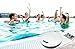 Portable Swimming Pool Float Bluetooth Speaker Wireless Waterproof Stereo Splashproof Shockproof Dustproof for Outdoor, Bathroom,Boat, Car, Beach,Home,Shower-IPX7 Dual 5W Audio Drives Superior Sound