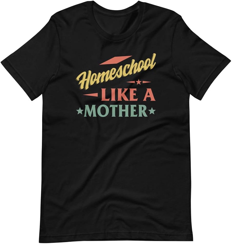 homeschool mom shirt