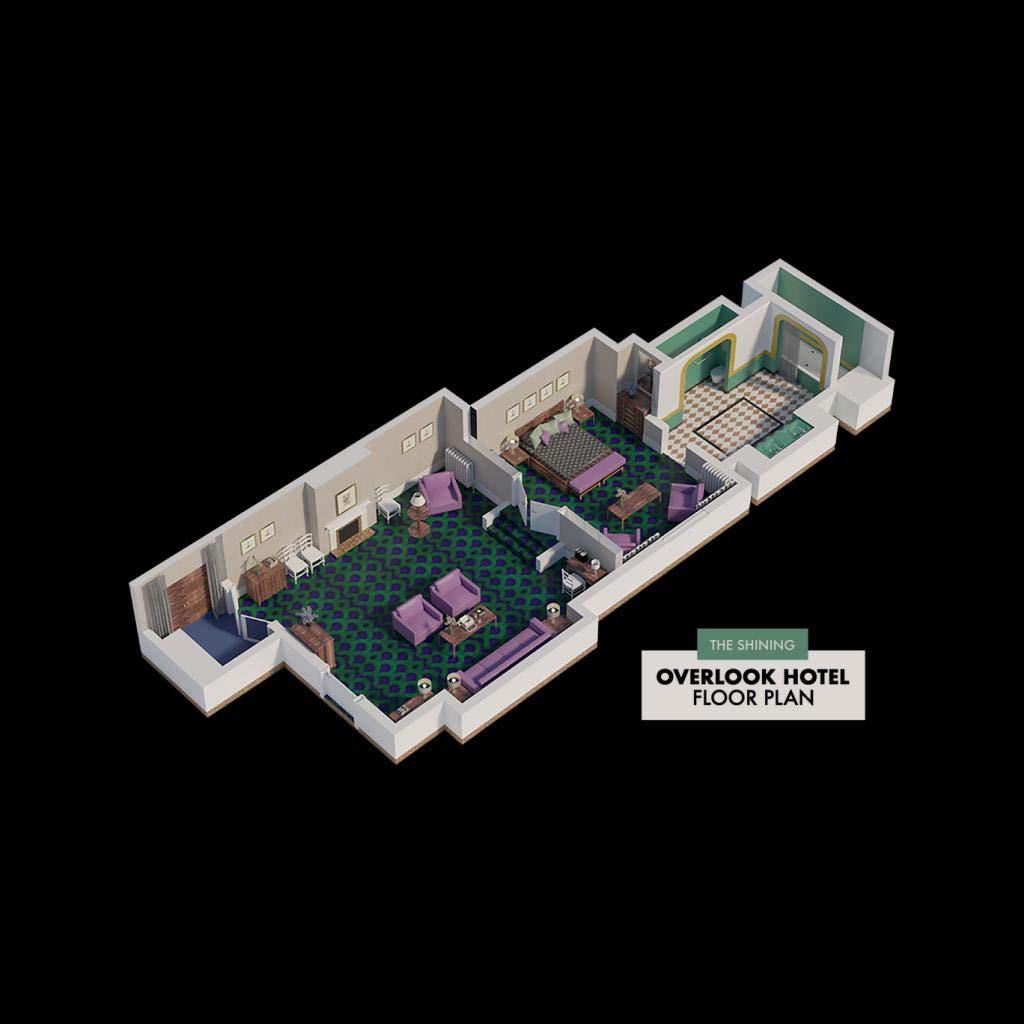 Cloud City 7 The Shining Overlook Hotel Floor Plan Men S