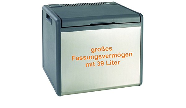 Nevera portátil con 39L. Capacidad, gran refrigerador ...