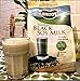 Unisoy 100% Organic│Non-GMO BLACK SOYBEAN│Instant Premium Soy Milk Powder - Unsweetened│Bag of 12(1.06 oz each), Total 12.7oz