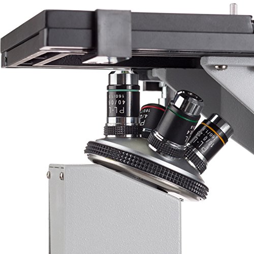 Inverted Tissue Culture Trinocular Microscope 40x-800x - Thumbnail 2