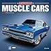 American Muscle Cars 2018 12 x 12 Inch Monthly Square Wall Calendar with Foil Stamped Cover by Plato by 