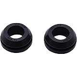 TAKPART 2pcs Rubber PCV Breather Grommets for Aluminum Valve Covers SBC BBC SBF 350