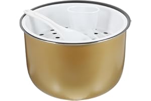 AUTSUPPL Rice Cooker Inner Pot Replacement Metal Pot for Tiger Electric Cooker Non-stick Reusable